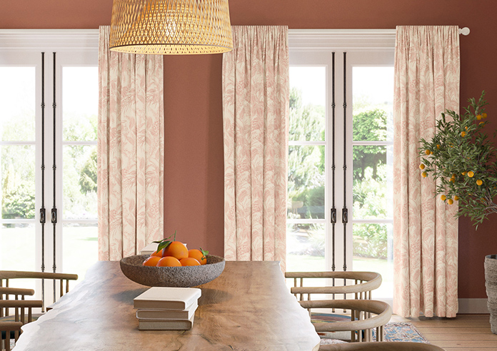 Maui, Burnt Red - Made to Measure Curtains - Image 3